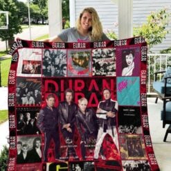 Duran Duran Quilt Blanket D22