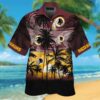 Washington Redskins Hawaiian Shirt Rze1
