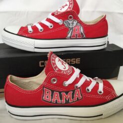 Alabama Crimson Tide Low Top Shoes Rze1