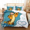 Tigger Cute Bedding Set TO86