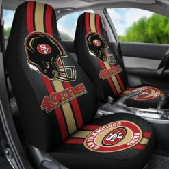 San Francisco 49ers Lover Car Seat Covers Rze2