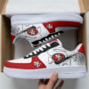 San Francisco 49ers Air Force 1 Shoes Rze2