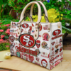 San Francisco 49ers lover Leather Hand Bag Rze2