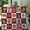 San Francisco 49ers Lover Quilt Blanket Quilt Rze2