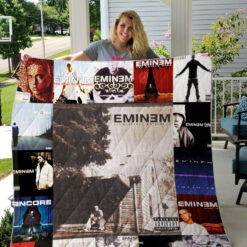 Eminem 4 Blanket Quilt M08