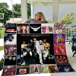 Isley Brothers Quilt Blanket Quilt Rze1