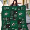 Dallas Stars Blanket Quilt Rze1