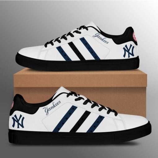 5 New York Yankees stan smith low top shoes 1