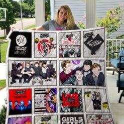 5 Seconds Of Summer Blanket Quilt HD21