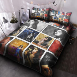 Amy Winehouse Bedding Set D22