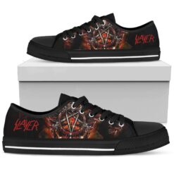 Slayer Low Top Shoes Rze1