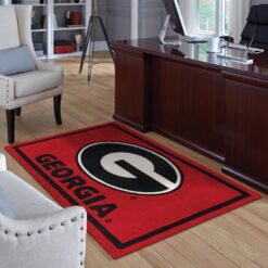 Georgia Bulldogs i0 Area Rugs Rze1