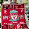 Liverpool Fc Blanket Quilt TO86
