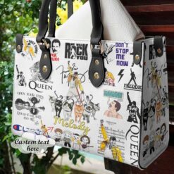 Freddie Mercury Leather Bag Rze1