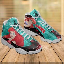 The Little Mermaid Jordan 13 Shoes Rze1
