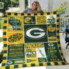 Green Bay Packer g1  Blanket Quilt Rze1