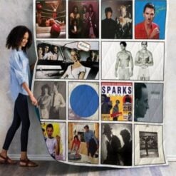 Sparks Blanket Quilt Rze1