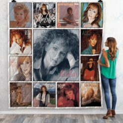 Reba McEntire Blanket Quilt Rze1