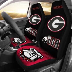 Georgia Bulldogs Car Seat Covers D22