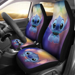 Stitch Lover Car Seat Covers TN