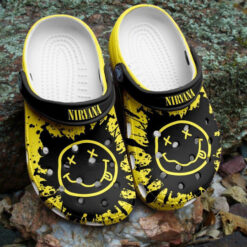 Nirvana love Crocs Rze1