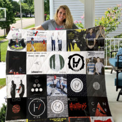 Twenty One Pilots Quilt Blanket TO86