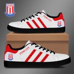 Stoke City FC 1 Skate New Shoes D22