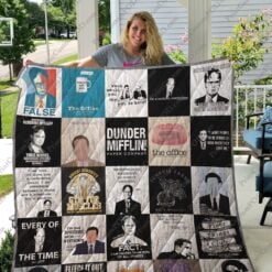 The Office a1 Blanket Quilt Rze1