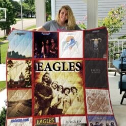 Eagles Band Blanket Quilt Rze1