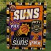 Phoenix Suns g1 Blanket Quilt Rze1