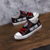 Portland Trail Blazers Low Top Shoes D22
