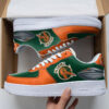 Miami Hurricanes Air Force 1 Shoes Rze1