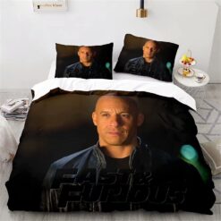 Vin Diesel Bedding Set Rze1