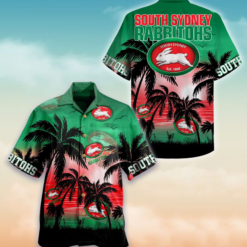 South Sydney Rabbitohs Hawaiian Shirt TN