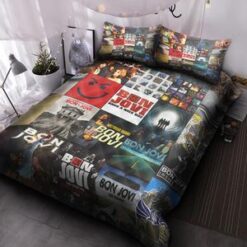 Bon Jovi Bedding Set H23