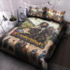 Outlander Quilt Bedding Set Rze1