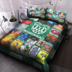 The Radiohead Quilt Bedding Set Rze1