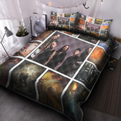 Korn 1 Quilt Bedding Set Rze1