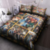 Friends Tv Show Quilt Bedding Set Rze1
