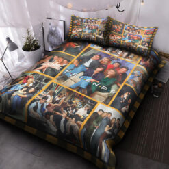 Friends TV Show Quilt Bedding Set TN