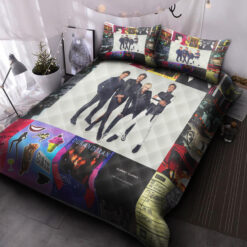 Duran Duran Band Quilt Bedding Set TN