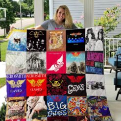 Aerosmith Lover Blanket Quilt M08