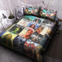 Lana Del Rey Bedding Set Rze1