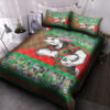 South Sydney Rabbitoh Quilt Bedding Set D22