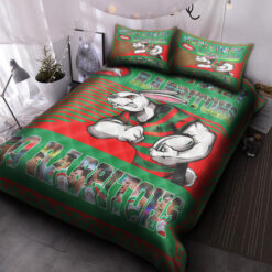 South Sydney Rabbitoh Quilt Bedding Set D22