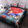 I Love Lucy Quilt Bedding Set TN