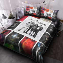 Alice in Rze2ains Quilt Bedding Set Rze1