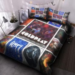 Coldplay Quilt Bedding Set TN