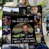 Paul Walker Blanket Quilt H23