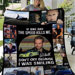 Paul Walker Blanket Quilt Rze1